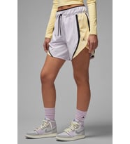 Nike Air Jordan Womens Athletic Running Womens Short Kadın Koşu Şortu Lila