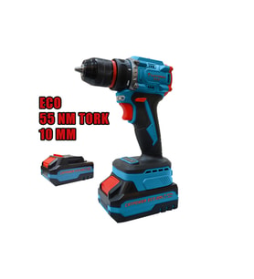 KÖMÜRSÜZ AKÜLÜ VİDALAMA Li-ion (SET) 10 MM 20V 2.0 Ah