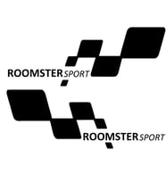 ROOMSTER sport Etiket Yapıştırma 30cmx11cm MMD288