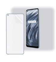 SChitec Realme X7 Uyumlu Ön Yüzey Nano Şeffaf Hidrojel Ekran Koruyucu
