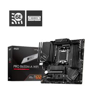 Msı Pro B650M-A Wıfı Am5 Ddr5 6400Mhz(Oc) Usb3.2 2.5G Lan Wıfı 6E Anakart