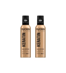 Syoss Keratın Köpük 250 ml X 2 Adet
