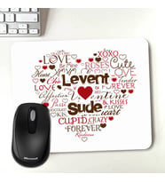 Kişiye Özel Kişiye Özel Aşk Dolu Mousepad