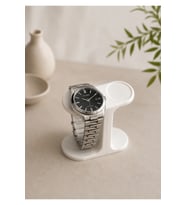 Pratik 2'li Biyoplastik Saat Tutucu - Masaüstü Organizer Seti