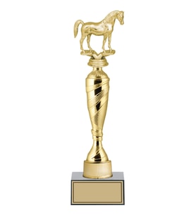 ODAK KUPA - Figürlü Kupalar - At Figürlü Kupalar FG-027 C - 37 cm