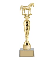 ODAK KUPA - Figürlü Kupalar - At Figürlü Kupalar FG-027 C - 37 cm