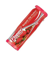 ŞeyliŞeyler - Floppy Büzgülü 0rta Boy Çöp Torbası 55x60 cm 5 Paket