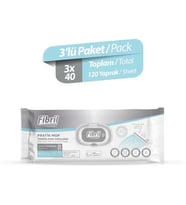 Fibril Mop Temizleme Havlusu 3 Paket 120 Yaprak