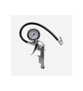Rtrmax Rh20501 Saatli Lastik Şişirme Tabancası Saatli- 33 cm Hortum 1/4''