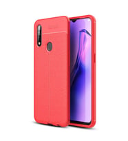 Lexroo Oppo A31 Kılıf Niss Silikon Kılıf - Kırmızı