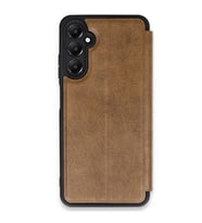 Samsung Galaxy A36 Kılıf Flip Cover - Taba