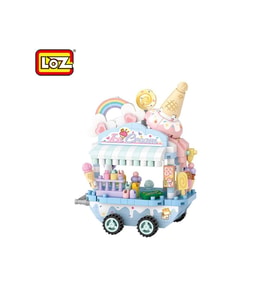 Nessiworld LZ-8854 LOZ DONDURMA ARABASI 300 PARÇA BLOCK OYUNCAK