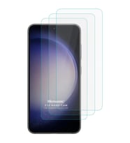 Microsonic Samsung Galaxy S23 Screen Protector Nano Glass Cam Ekran Koruyucu (3`lü Paket) (Renksiz)