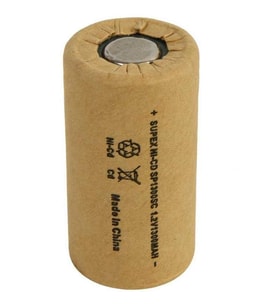 Supex SP1300-SC 1.2 Volt 1300 mAh Tekli Şarjlı Matkap Pili