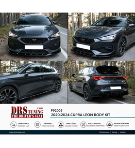Cupra Leon 2020 - 2024 Body Kit Parlak Siyah