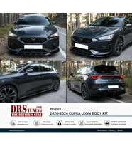 Cupra Leon 2020 - 2024 Body Kit Parlak Siyah