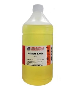 Suvar Kimya Badem Yağı 1 lt
