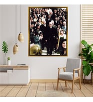 ÇERÇEVELİ ATATÜRK TABLO S335