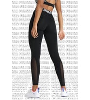 Nike Pro Tigh Fit Full Length Leggings Toparlayıcı Tam Boy Siyah Tayt