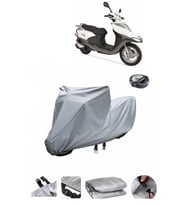 Honda Spacy 125  Su Geçirmez Motosiklet Brandası ARKA ÇANTA UYUMLU