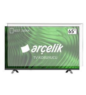 ARÇELİK A65L97855S Tv Ekran Koruyucu - Arçelik 65" inç Tv Ekran Koruyucu Paneli