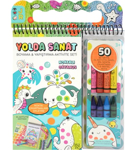And Arts Aktivite Seti Dotty 19802