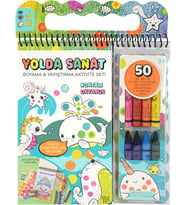 And Arts Aktivite Seti Dotty 19802