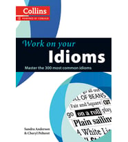 Collins Work on Your Idioms (Gri-Kırmızı)