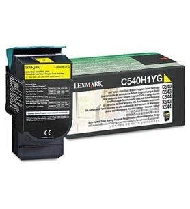 lexmark Lexmark C540H1YG Sarı Orjinal Toner