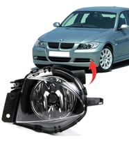 Bmw E90 Sis Farı Sol 2005-2008 63176948373