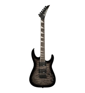 Jackson 2910211585 Js Series Dinky DkQ 2pt Elektro Gitar (transparent Black Burst - Egzotik Klavye) Js Serisi Kapitone Akçaağaç Üst Kapak Ve Şık Siyah Burst