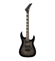Jackson 2910211585 Js Series Dinky DkQ 2pt Elektro Gitar (transparent Black Burst - Egzotik Klavye) Js Serisi Kapitone Akçaağaç Üst Kapak Ve Şık Siyah Burst