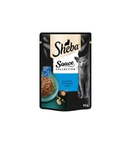 SHEBA Pouch Ton Balıklı Yetişkin Kedi Konservesi 85 gr (12 ADET)