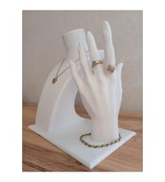3D Baskı Takı Organizeri ve Sergileme Standı, Kolye, Yüzük, Bileklik İçin