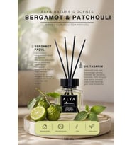 Nature's Scents Bergamot & Patchouli Bambu Çubuklu Oda Kokusu - Bergamot & Paçuli Kokusu
