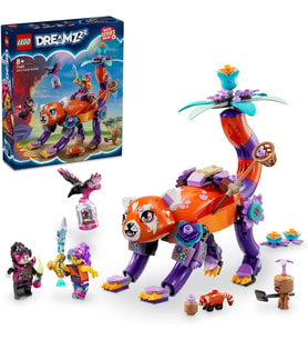 LEGO DREAMZzz Izzie'nin Düş Hayvanları 71481 – 8 Yaş ve Üzeri Kız ve Erkek Çocuklar için Minifigür v
