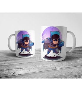 Pixxa Batman Chibi Kupa Bardak