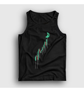 Presmono Unisex Siyah To The Moon Bitcoin Atlet 264467tt