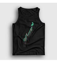 Presmono Unisex Siyah To The Moon Bitcoin Atlet 264467tt