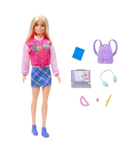 Barbie Öğrenci Bebek ve Aksesuar Seti HRG84