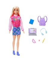 Barbie Öğrenci Bebek ve Aksesuar Seti HRG84