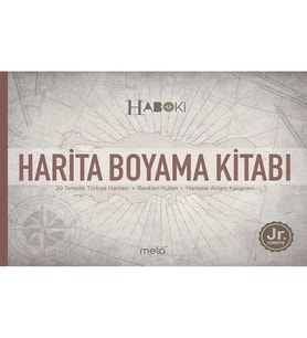 Harita Boyama Kitabı