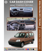 CITROEN BERLİNGO (1996-2006) Torpido Örtüsü Ön Göğüs Torpido Koruma Çatlamayı Engeller Tam Uyum