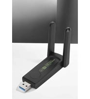 Wifi Alıcı Wifi Adaptörü Usb Girişli 3.0