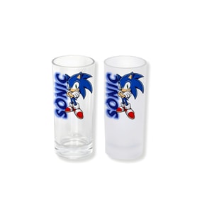 Ghostbastır Design Sonic Buzlu / Buzsuz Seçenekli Rakı Bardağı – 1 Adet Şık Sunum Bardağı 0123