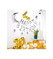 Çıtıpıtıstore 30 Yaş Lüks Doğum Günü Set