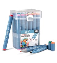 Rich Art-X Sketch Marker Duo 24 Lü Set 18047