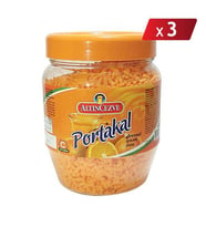 Altıncezve Granül Portakal Aromalı İçecek Tozu 300 Gr - 3LÜ PAKET