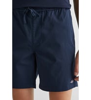 GANT Men's Regular Fit Soft Canvas Bermuda Shorts Erkek Yumuşak Kanvas Bermuda Şort Lacivert
