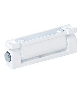 Pimapen Menteşesi - Pvc Kapı / Pencere Kilidi - Metal, Beyaz, 93mm